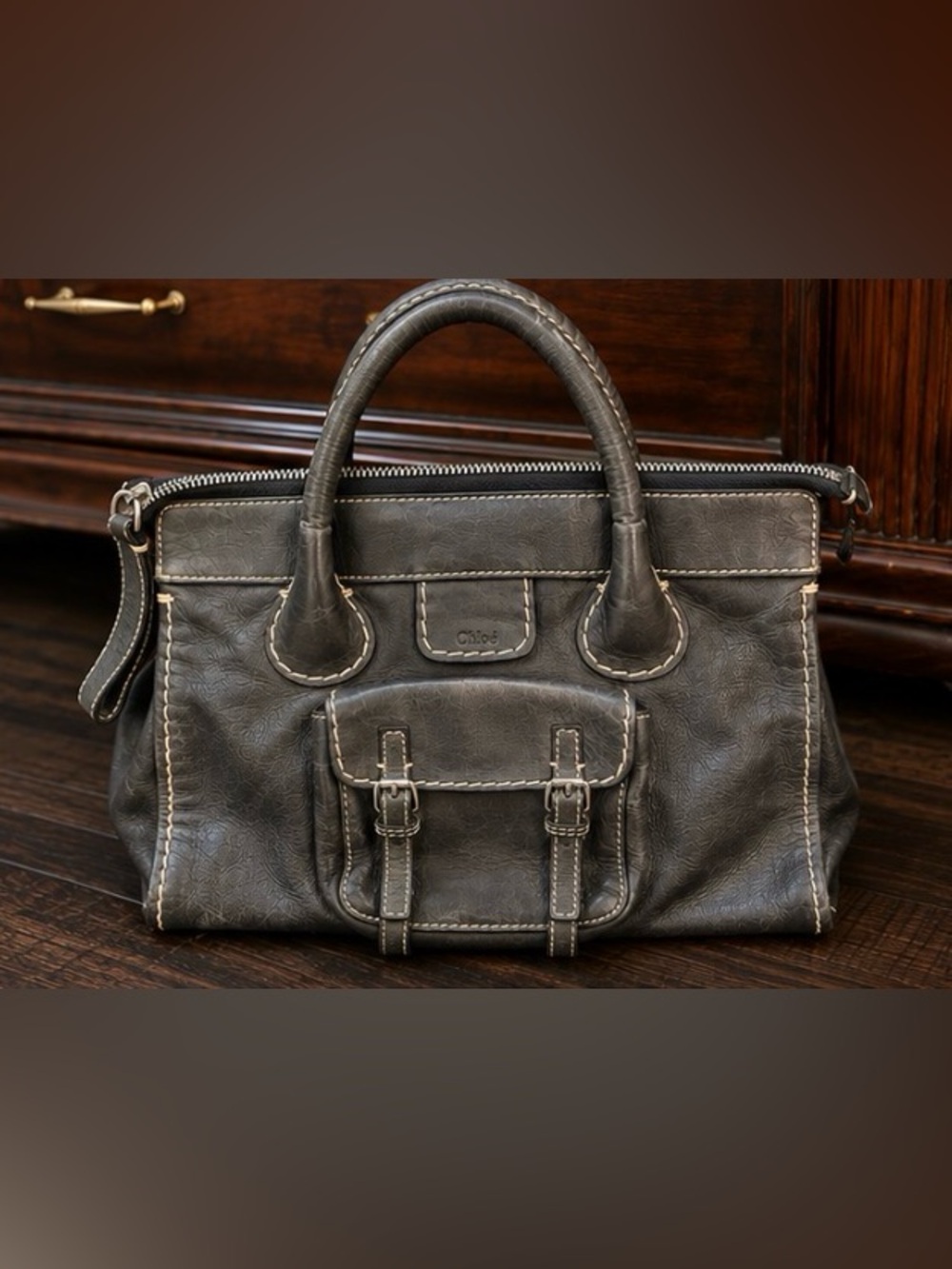Vintage Leather Satchel | Circa 2005–2006